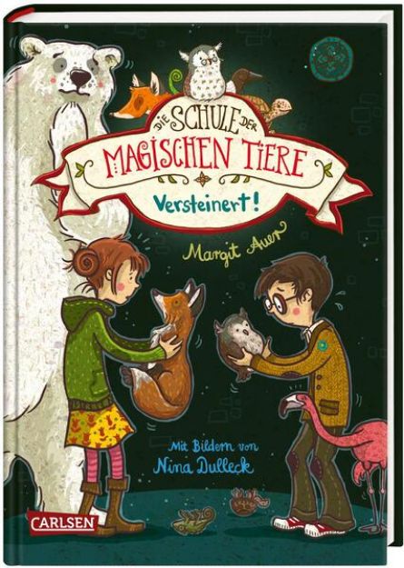 Bild von Die Schule der magischen Tiere 9: Versteinert! von Margit Auer