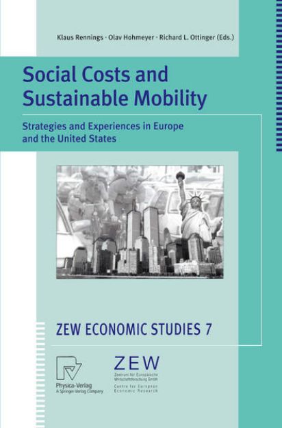 Bild von Social Costs and Sustainable Mobility von Klaus (Hrsg.) Rennings