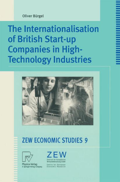 Bild von The Internationalisation of British Start-up Companies in High-Technology Industries von Oliver Bürgel