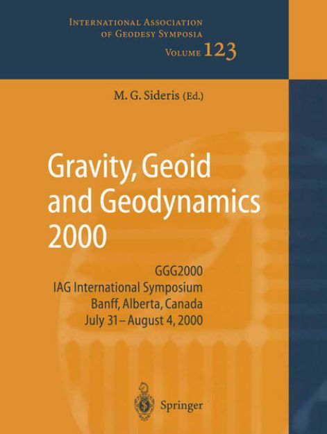 Bild von Gravity, Geoid and Geodynamics 2000 von Michael G. (Hrsg.) Sideris