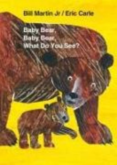 Bild von Baby Bear, Baby Bear, What Do You See? Board Book von Jr. Bill Martin