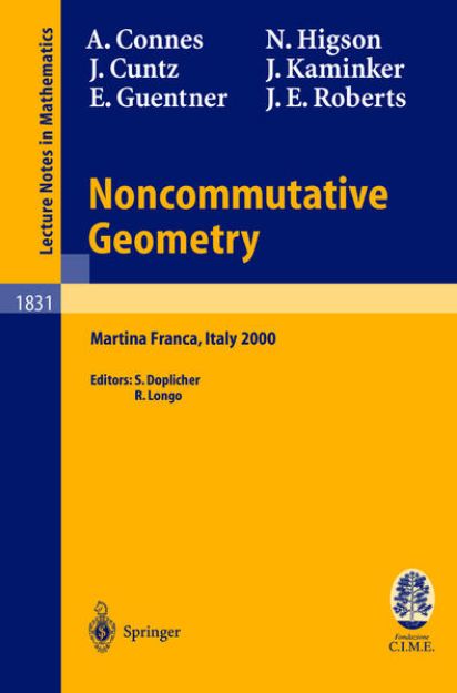 Bild von Noncommutative Geometry von Jerome Kaminker