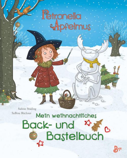 Bild von Petronella Apfelmus - Mein weihnachtliches Back- und Bastelbuch von Sabine Städing