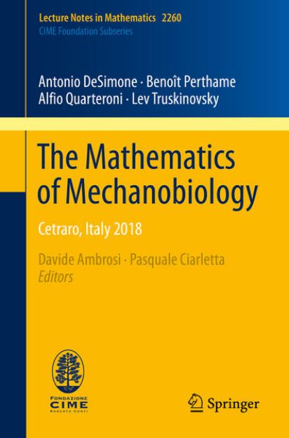 Bild von The Mathematics of Mechanobiology von Antonio Desimone