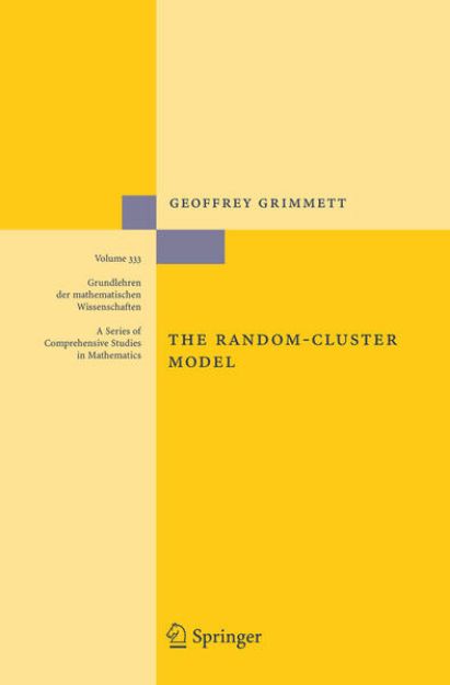 Bild von The Random-Cluster Model von Geoffrey R. Grimmett