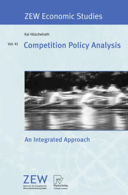 Bild von Competition Policy Analysis von Kai Hüschelrath