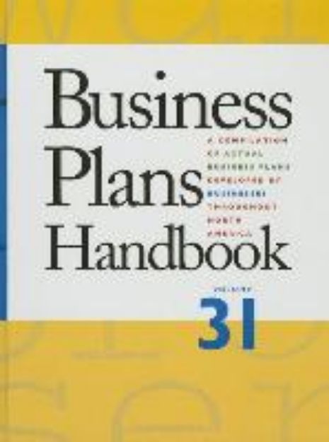 Bild von Business Plans Handbook: A Compilation of Business Plans Developed by Individuals Throughout North America von Kristen B. (Hrsg.) Mallegg