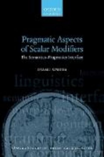 Bild von Pragmatic Aspects of Scalar Modifiers von Osamu Sawada