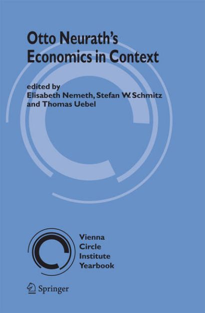 Bild von Otto Neurath's Economics in Context von Elisabeth (Hrsg.) Nemeth