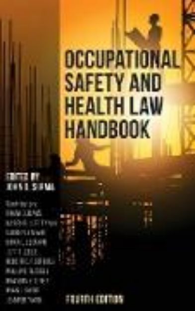 Bild zu Occupational Safety and Health Law Handbook von John D. (Hrsg.) Surma