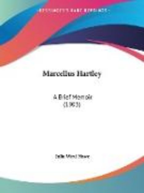 Bild von Marcellus Hartley von Julia Ward Howe