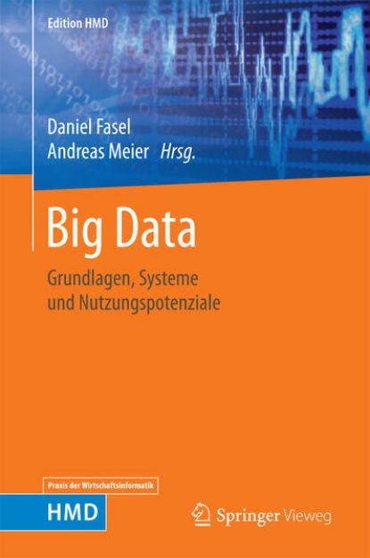 Bild von Big Data von Daniel (Hrsg.) Fasel