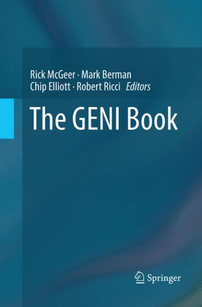 Bild von The GENI Book von Rick (Hrsg.) McGeer