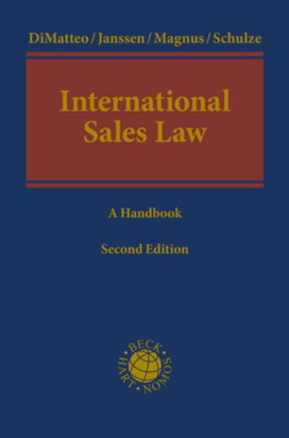 Bild von International Sales Law von Larry (Hrsg.) DiMatteo