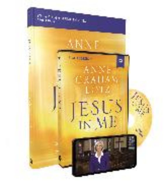 Bild von Jesus in Me Study Guide with DVD von Anne Graham Lotz