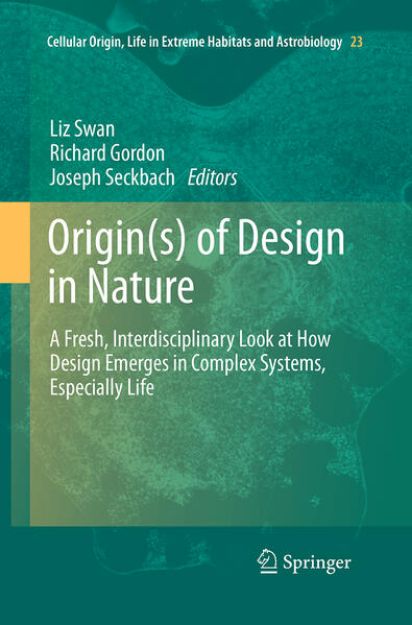 Bild von Origin(s) of Design in Nature von Liz (Hrsg.) Swan