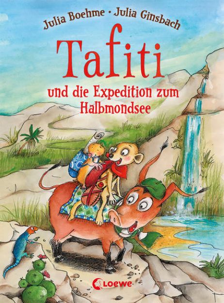 Bild von Tafiti und die Expedition zum Halbmondsee (Band 18) von Julia Boehme