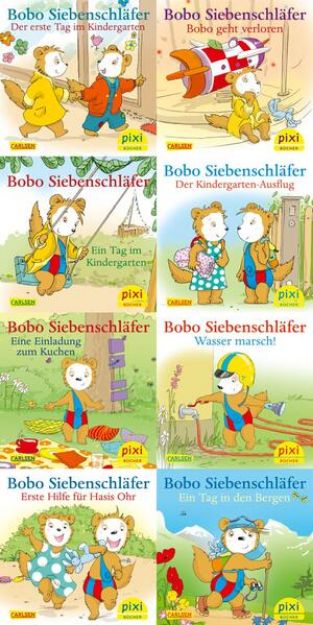 Bild von Pixi-Box 282: Neues von Bobo Siebenschläfer (8x8 Exemplare) von Markus Osterwalder