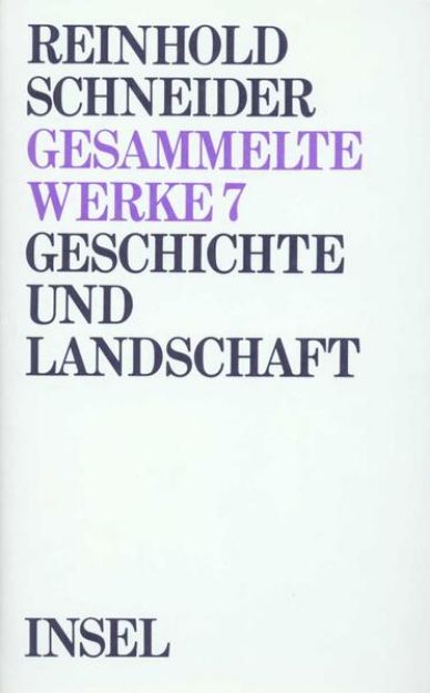 Bild von Gesammelte Werke in zehn Bänden von Reinhold Schneider