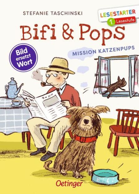 Bild von Bifi & Pops. Mission Katzenpups von Stefanie Taschinski