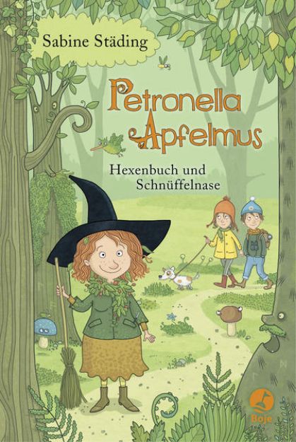 Bild von Petronella Apfelmus - Hexenbuch und Schnüffelnase von Sabine Städing