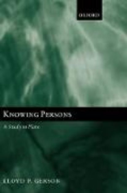 Bild zu Knowing Persons von Lloyd P. Gerson