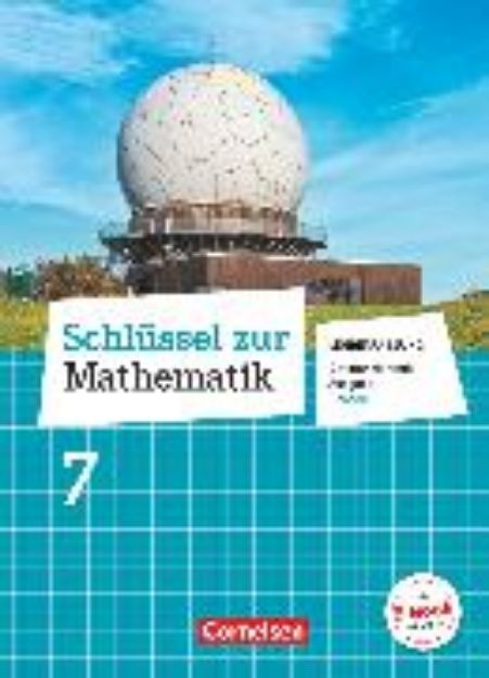 Bild von Schlüssel zur Mathematik, Differenzierende Ausgabe Hessen, 7. Schuljahr, Schulbuch - Lehrkräftefassung von Udo Wennekers