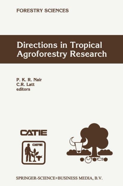 Bild von Directions in Tropical Agroforestry Research von C. R. (Hrsg.) Latt