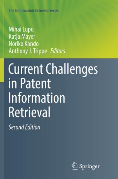 Bild von Current Challenges in Patent Information Retrieval von Mihai (Hrsg.) Lupu