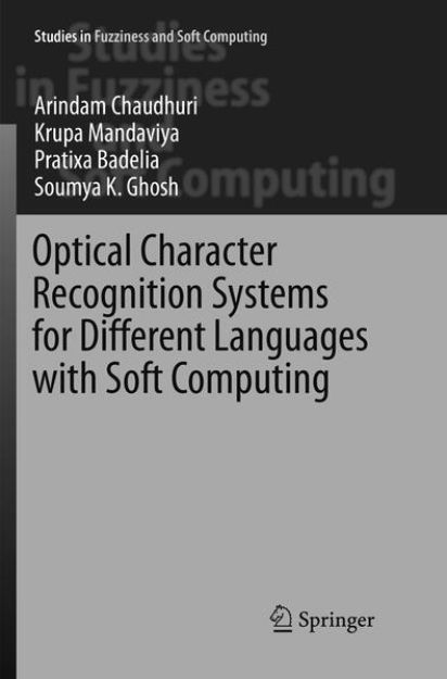 Bild von Optical Character Recognition Systems for Different Languages with Soft Computing von Arindam Chaudhuri