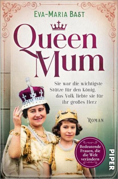 Bild von Queen Mum von Eva-Maria Bast