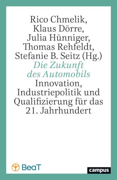 Bild von Die Zukunft des Automobils von Rico (Hrsg.) Chmelik