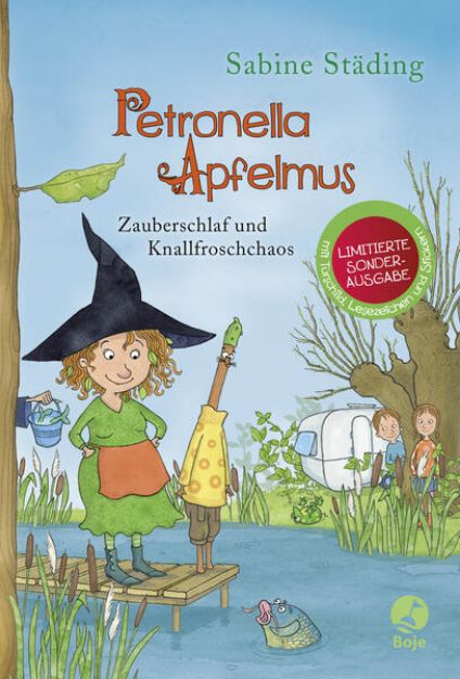 Bild von Petronella Apfelmus - Zauberschlaf und Knallfroschchaos (Sonderausgabe) von Sabine Städing