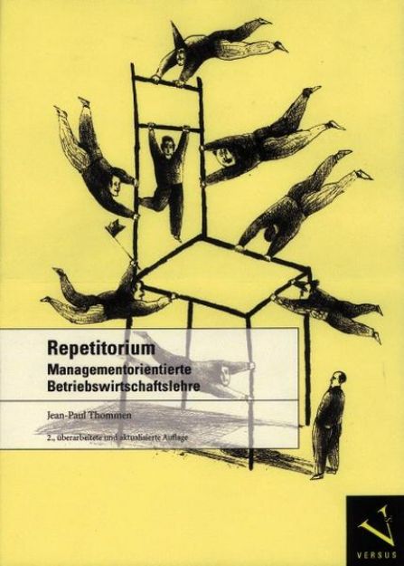 Bild von Repetitorium Managementorientierte Betriebswirtschaftslehre von Jean-Paul Thommen