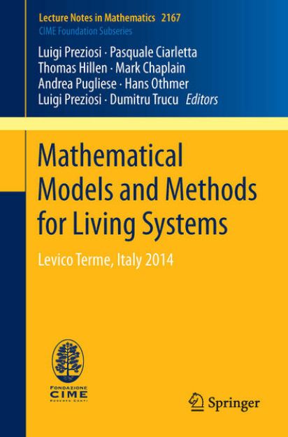 Bild von Mathematical Models and Methods for Living Systems von Luigi Preziosi