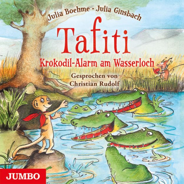 Bild von Tafiti 19. Krokodil-Alarm am Wasserloch von Julia Boehme