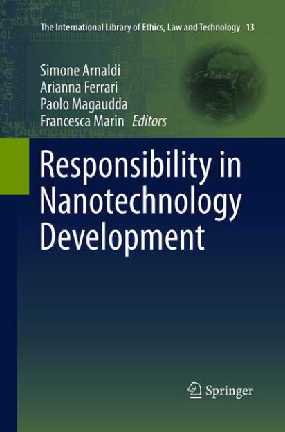 Bild zu Responsibility in Nanotechnology Development von Simone (Hrsg.) Arnaldi