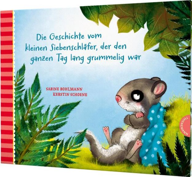 Bild von Der kleine Siebenschläfer 4: Die Geschichte vom kleinen Siebenschläfer, der den ganzen Tag lang grummelig war von Sabine Bohlmann