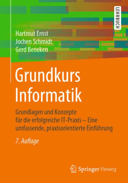 Bild von Grundkurs Informatik von Hartmut Ernst