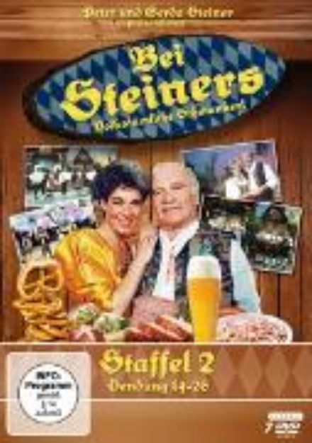 Bild von Bei Steiners - Staffel 2 von Peter Steiner (Schausp.)