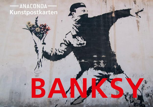 Bild von Postkarten-Set Banksy von Anaconda Verlag (Hrsg.)