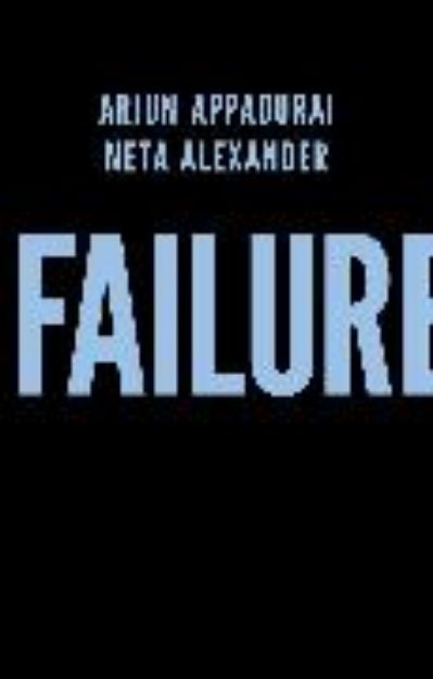 Bild von Failure von Appadurai Arjun