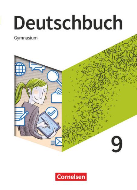 Bild von Deutschbuch Gymnasium, Neue Allgemeine Ausgabe, 9. Schuljahr, Schulbuch von Angelika Thönneßen-Fischer