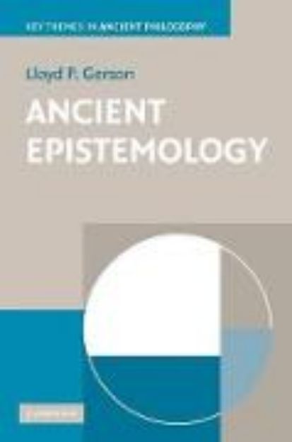 Bild von Ancient Epistemology von Lloyd P. Gerson