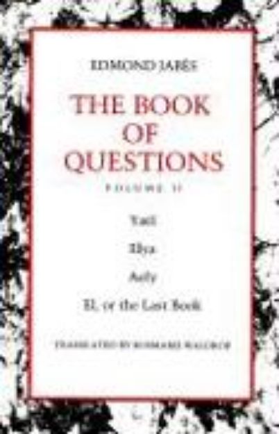 Bild von The Book of Questions von Edmond Jabès