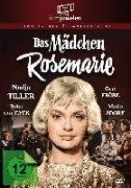 Bild zu Das Mädchen Rosemarie von Nadja Tiller (Schausp.)