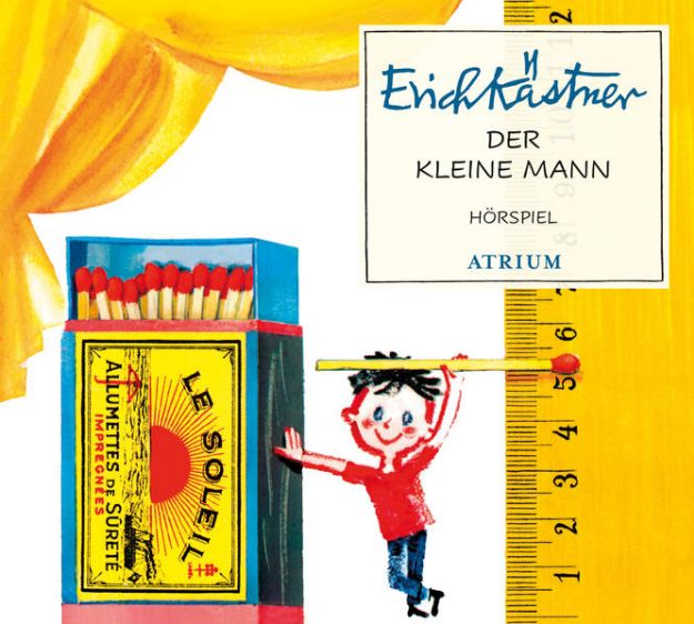 Bild von Der kleine Mann von Erich Kästner