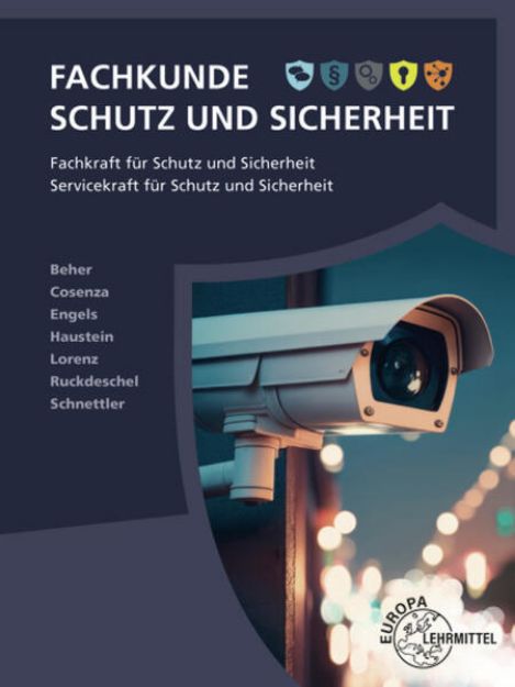 Bild von Fachkunde Schutz und Sicherheit von Enrico Cosenza