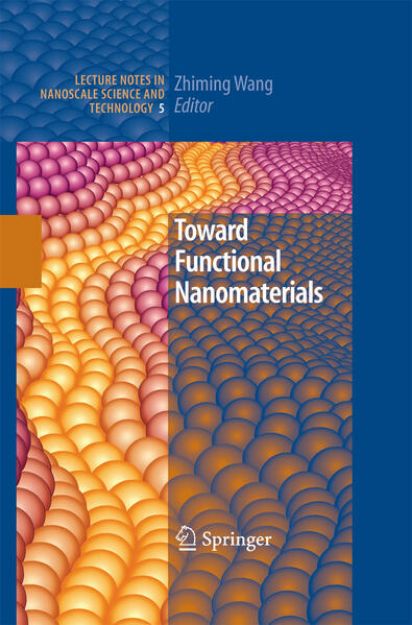 Bild von Toward Functional Nanomaterials von Zhiming M (Hrsg.) Wang