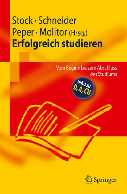 Bild von Erfolgreich studieren von Steffen (Hrsg.) Stock